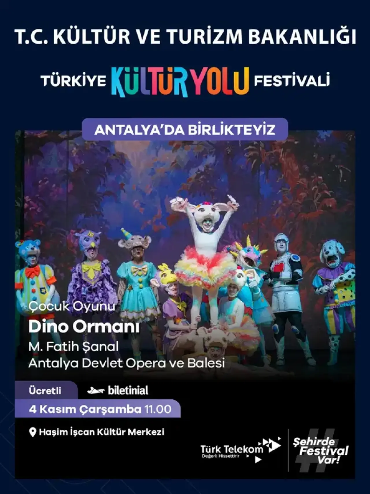 Antalya Kültür Yolu Festivali Programı Açıklandı 74