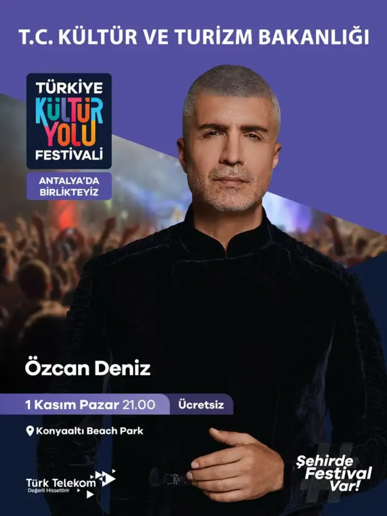 Antalya Kültür Yolu Festivali Programı Açıklandı 41