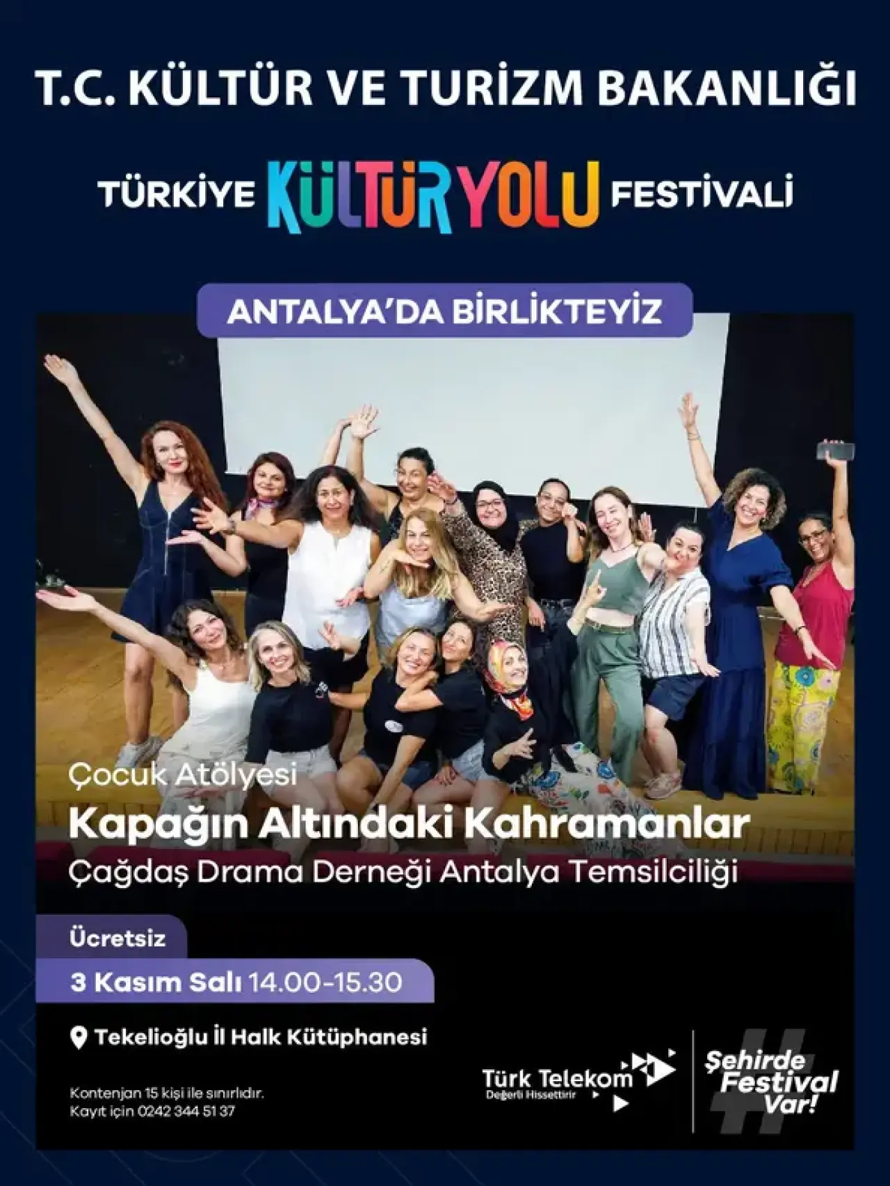 Antalya Kültür Yolu Festivali Programı Açıklandı 47
