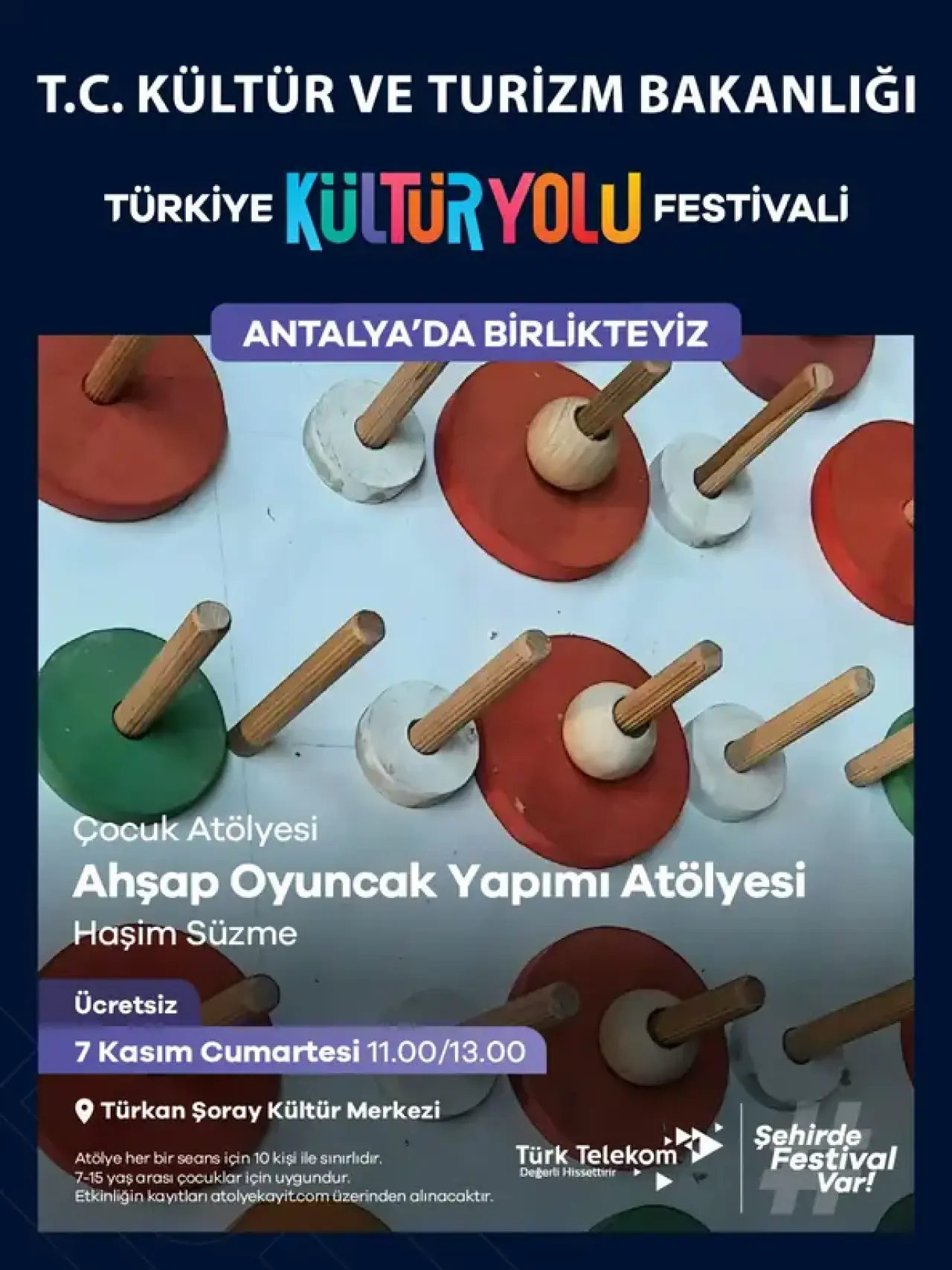 Antalya Kültür Yolu Festivali Programı Açıklandı 7