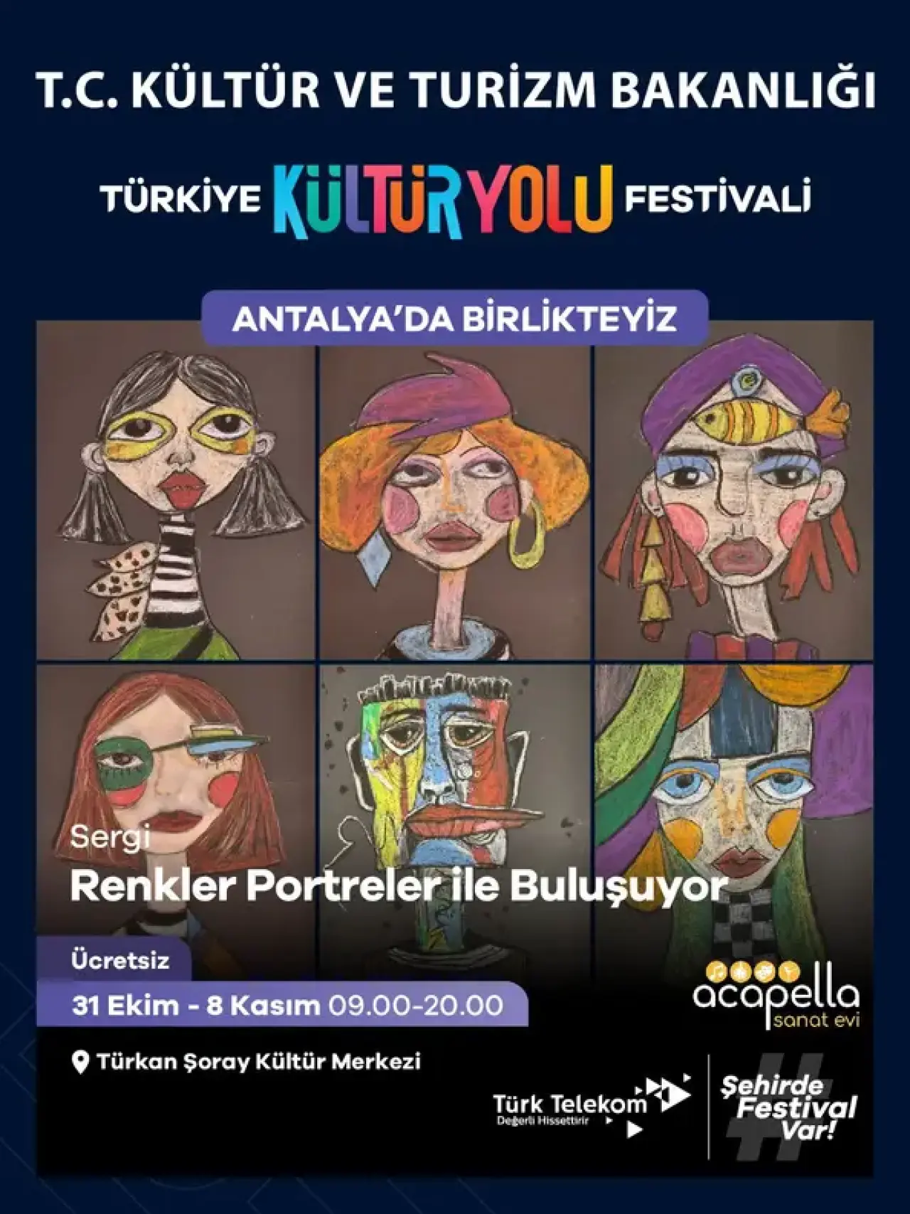 Antalya Kültür Yolu Festivali Programı Açıklandı 35