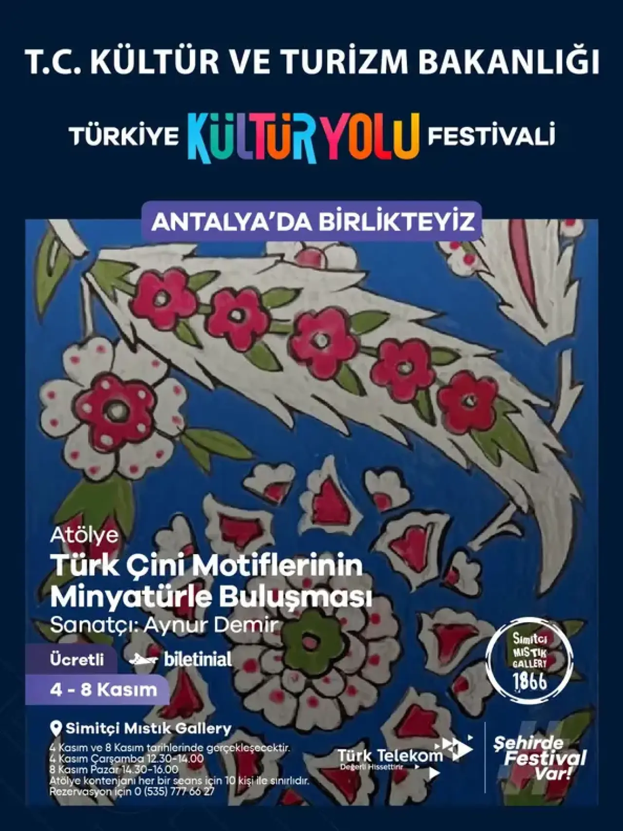 Antalya Kültür Yolu Festivali Programı Açıklandı 12