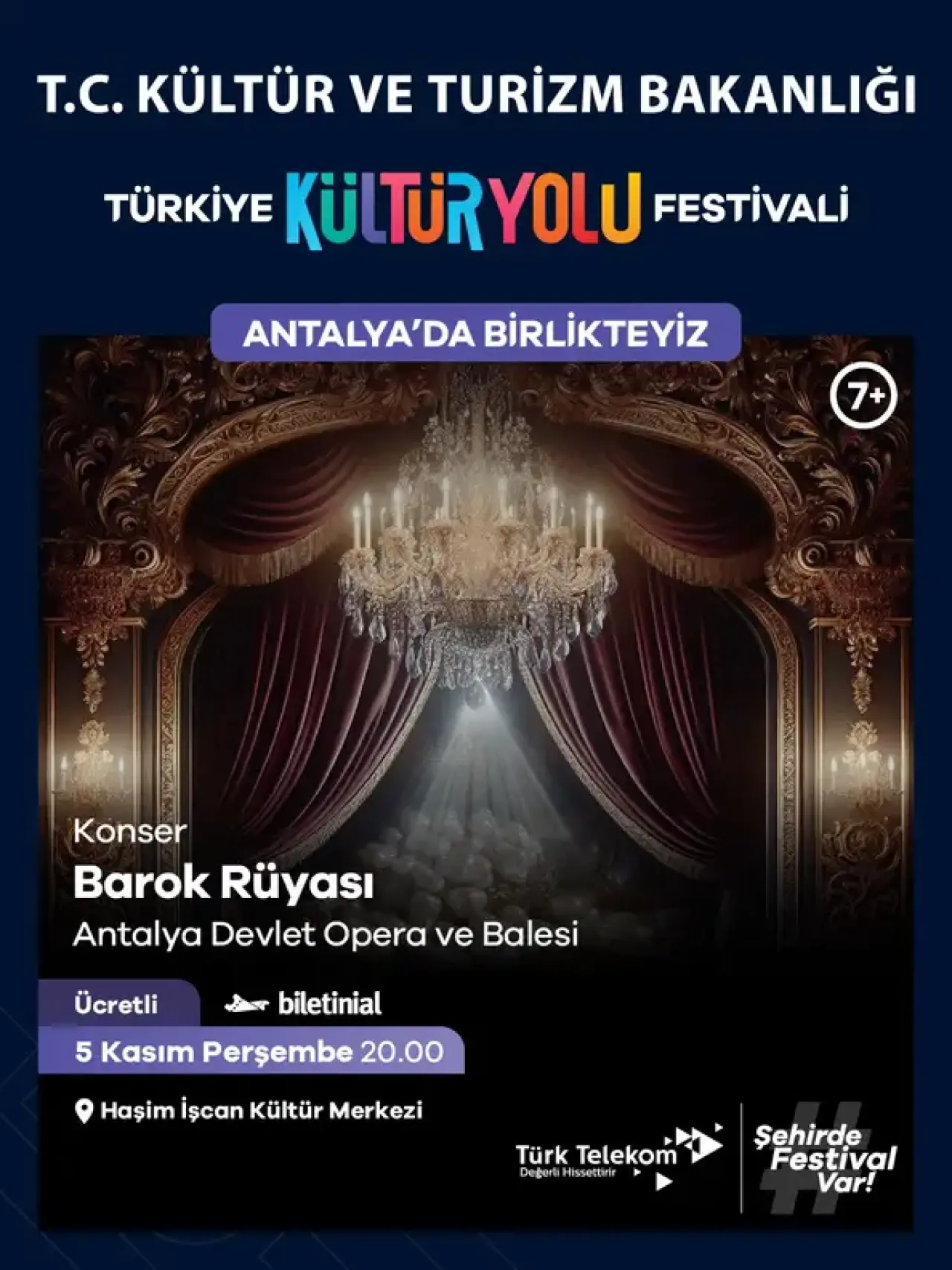 Antalya Kültür Yolu Festivali Programı Açıklandı 97