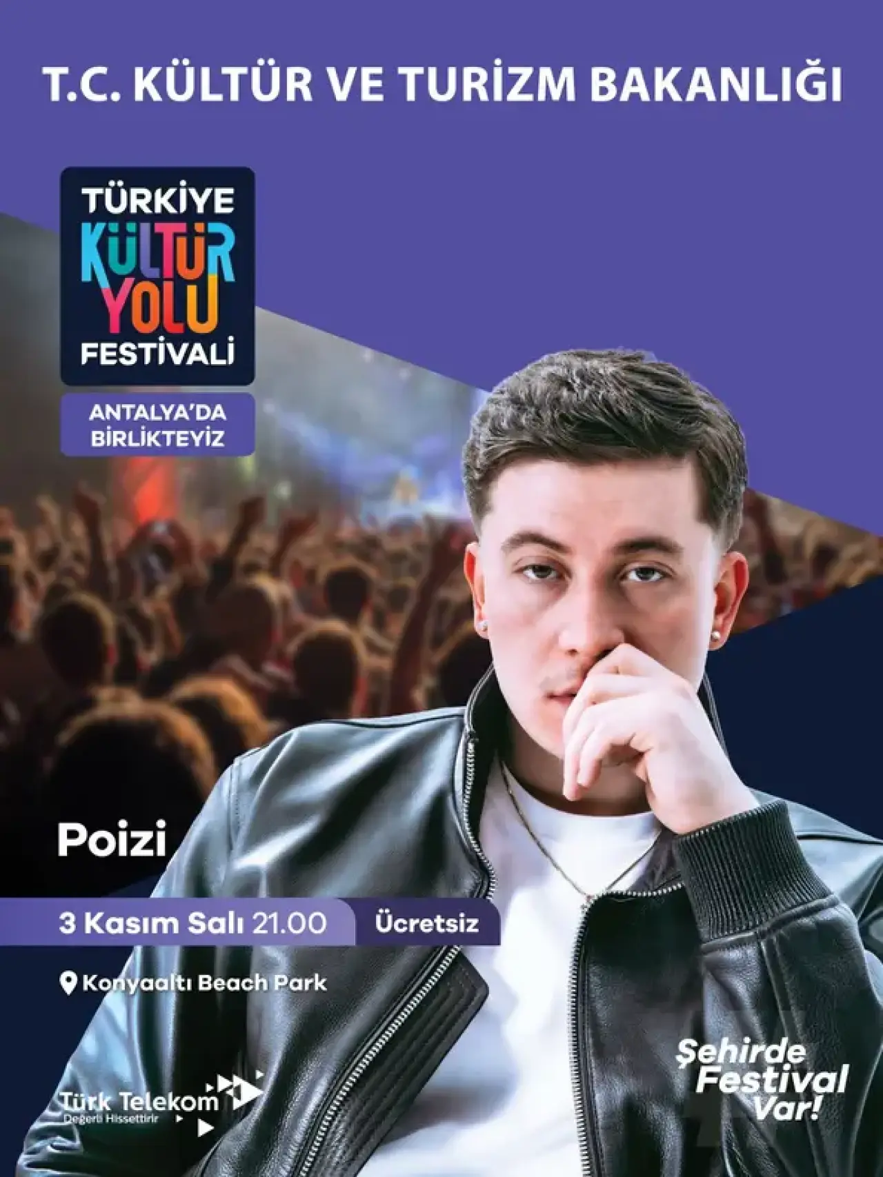 Antalya Kültür Yolu Festivali Programı Açıklandı 34