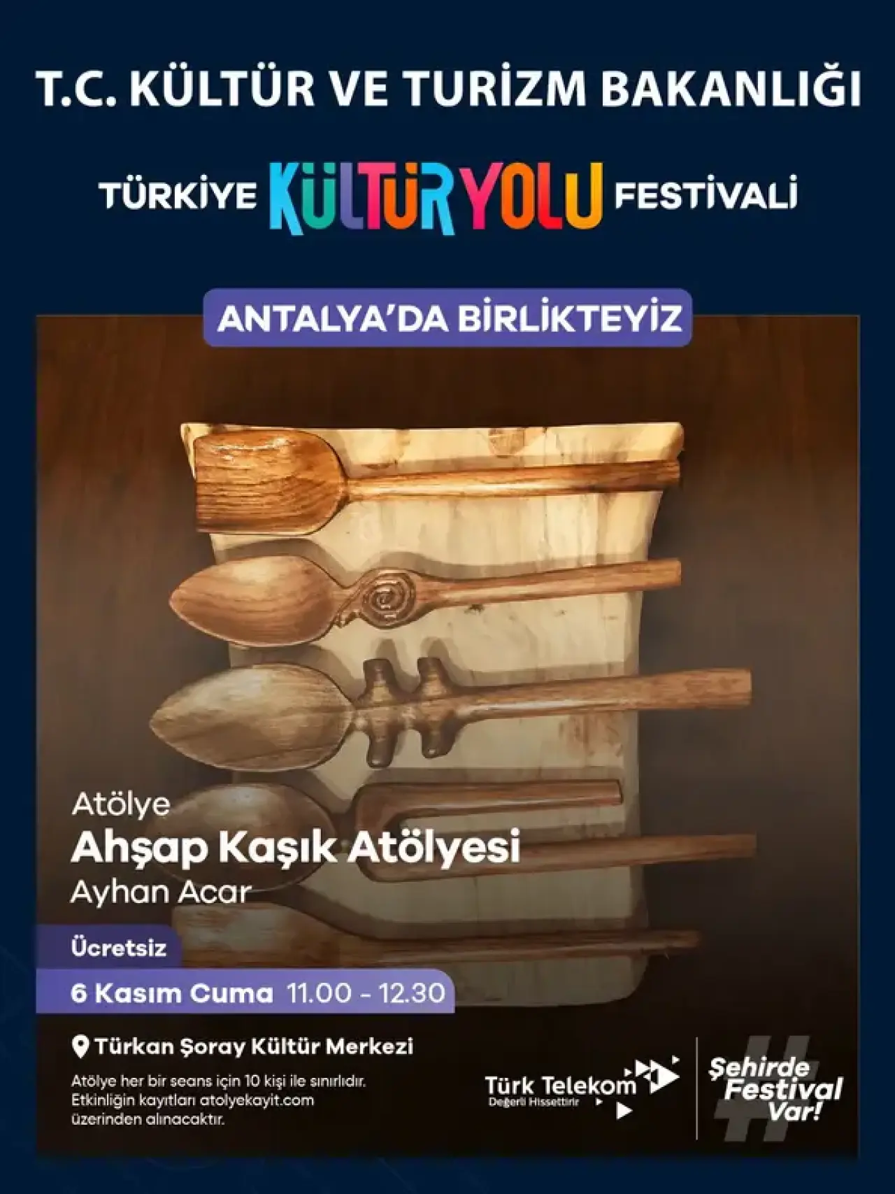 Antalya Kültür Yolu Festivali Programı Açıklandı 110