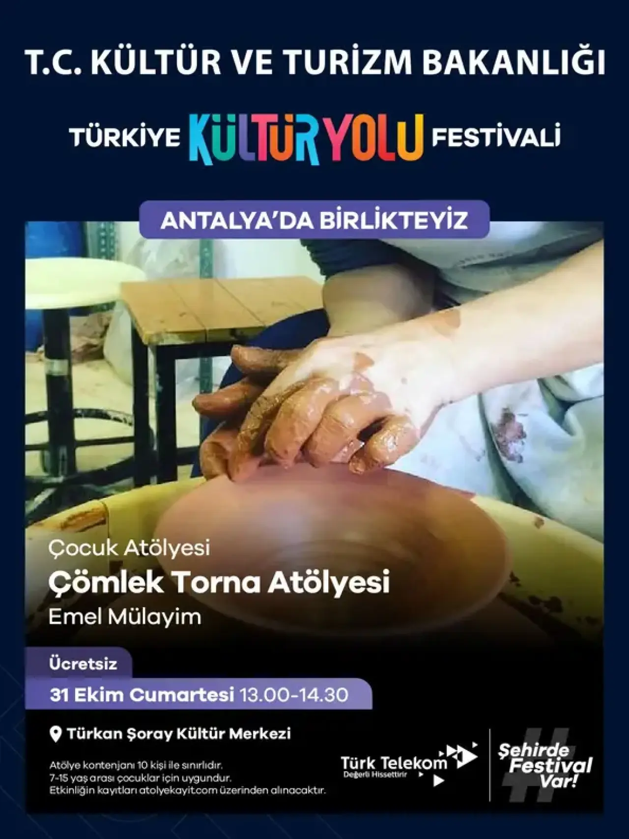Antalya Kültür Yolu Festivali Programı Açıklandı 84