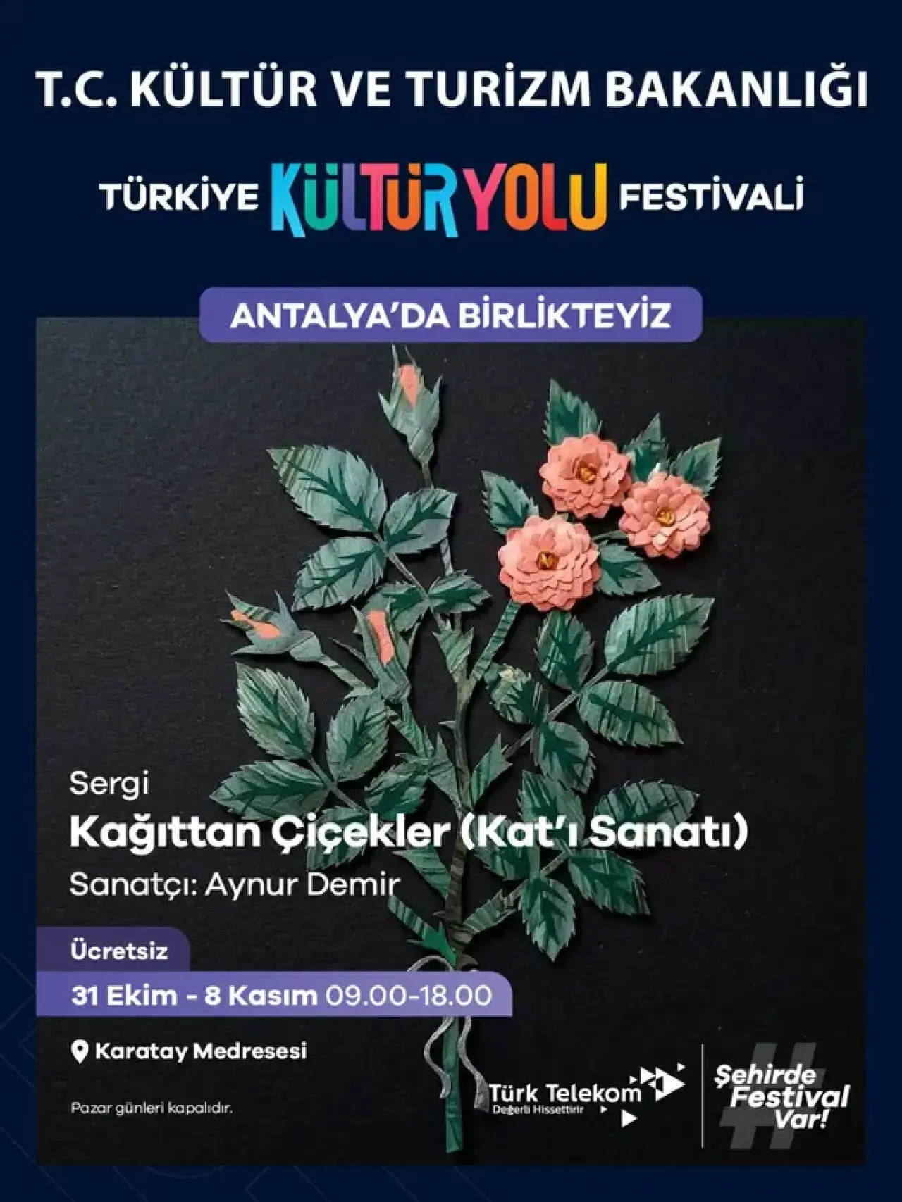 Antalya Kültür Yolu Festivali Programı Açıklandı 60
