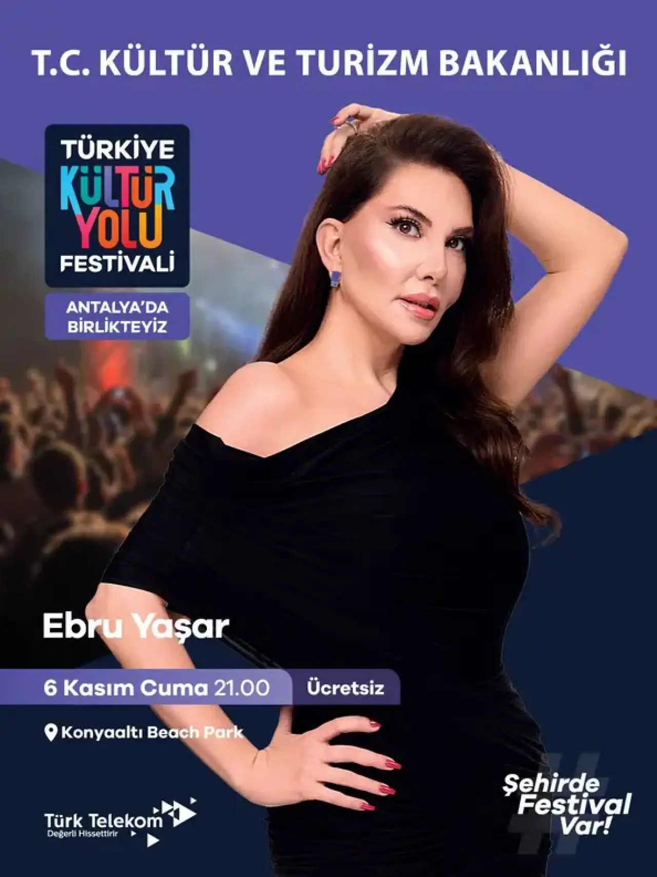 Antalya Kültür Yolu Festivali Programı Açıklandı 78