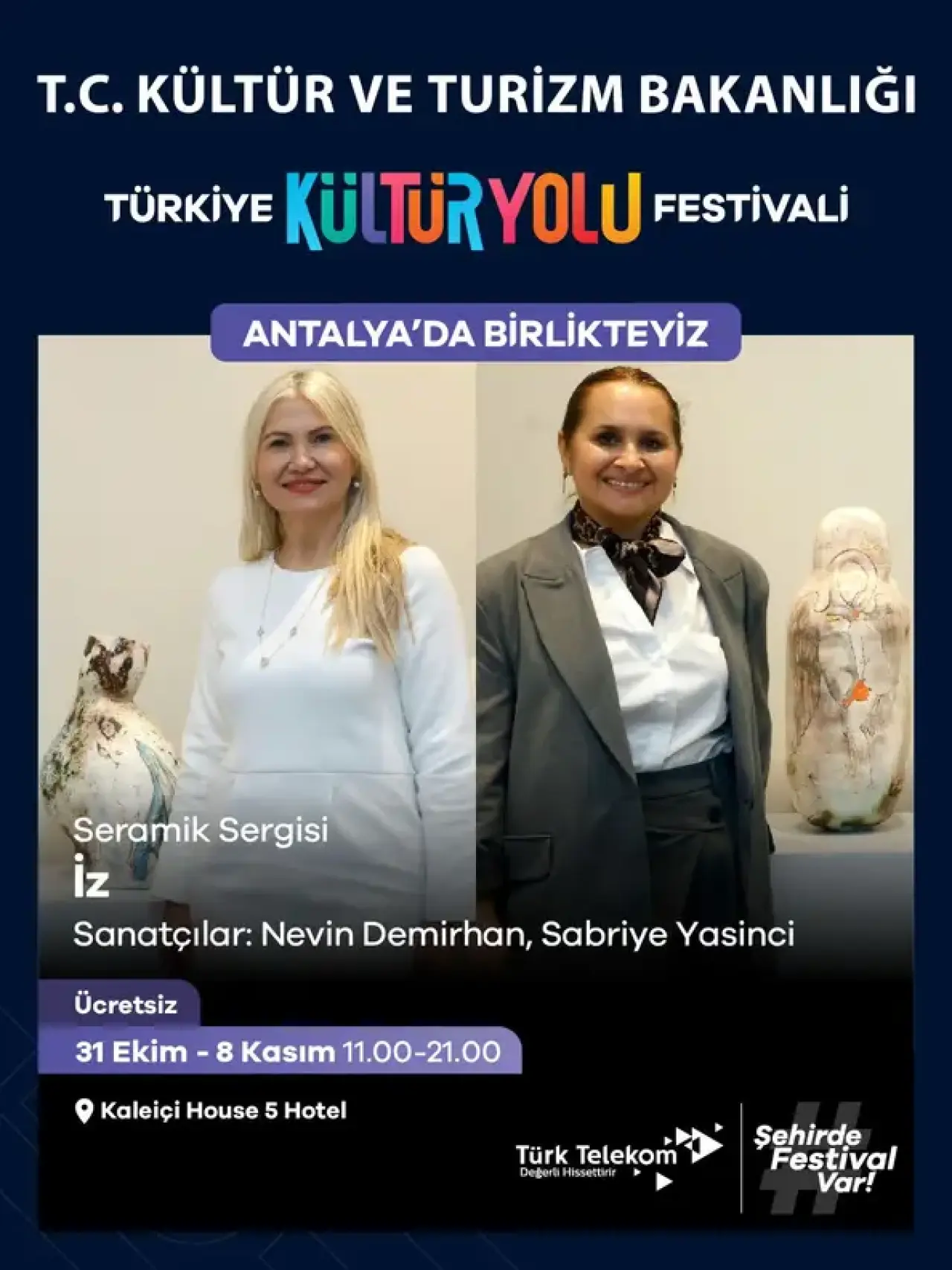 Antalya Kültür Yolu Festivali Programı Açıklandı 59