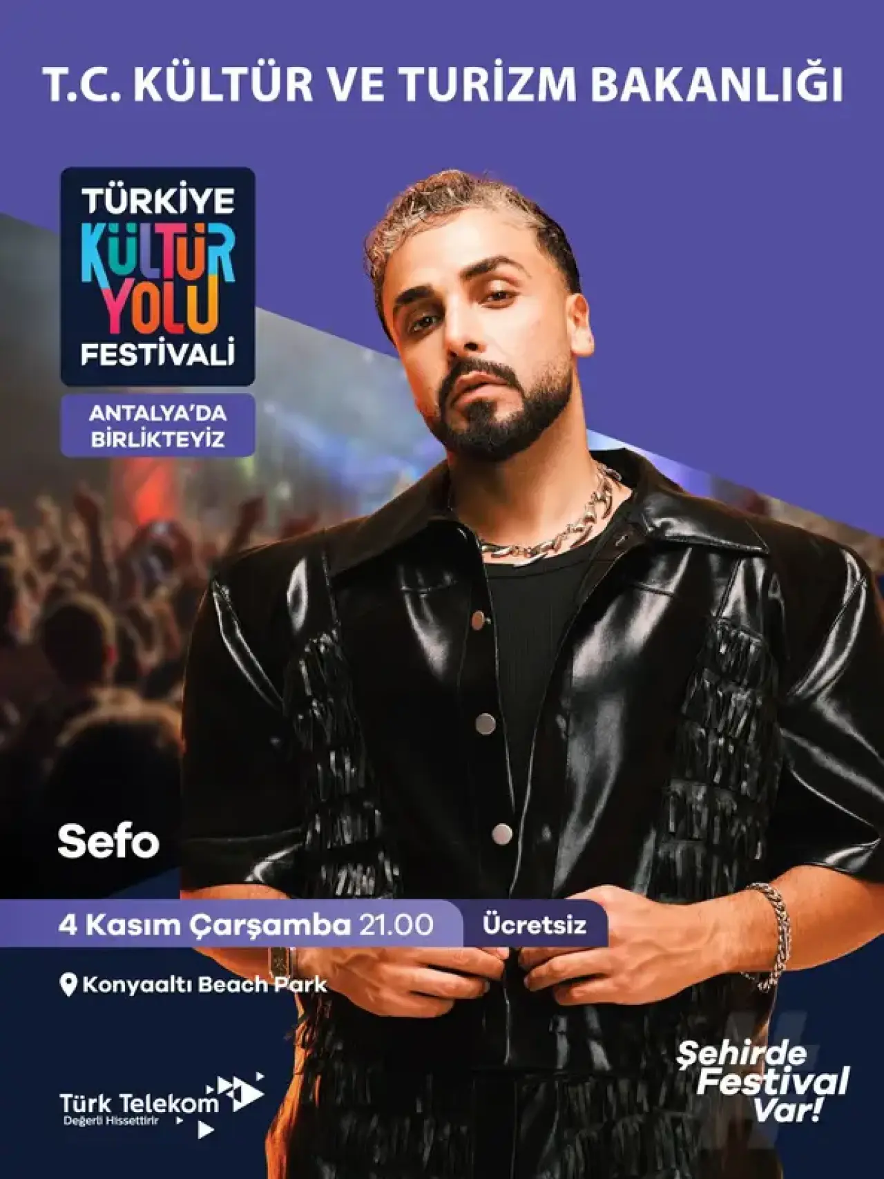 Antalya Kültür Yolu Festivali Programı Açıklandı 26