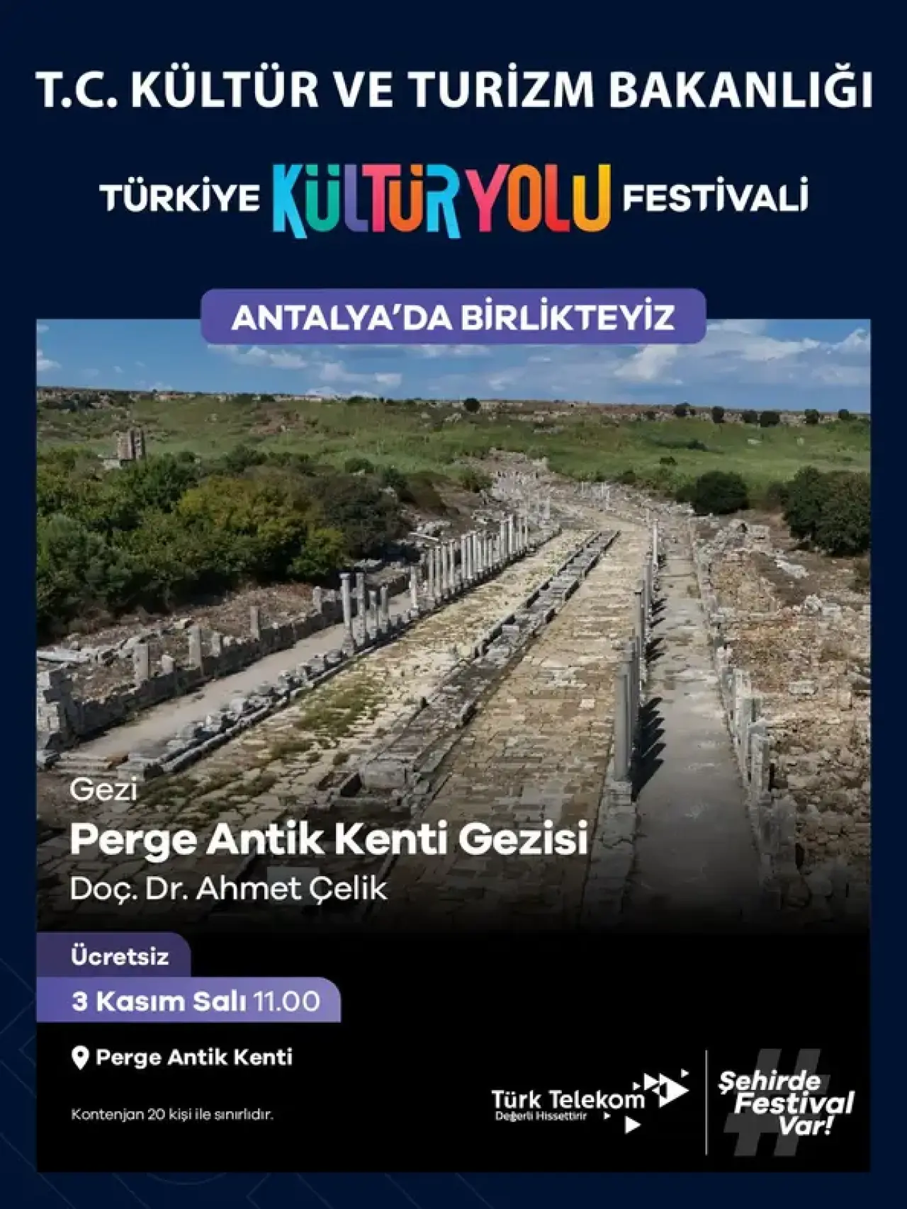 Antalya Kültür Yolu Festivali Programı Açıklandı 32