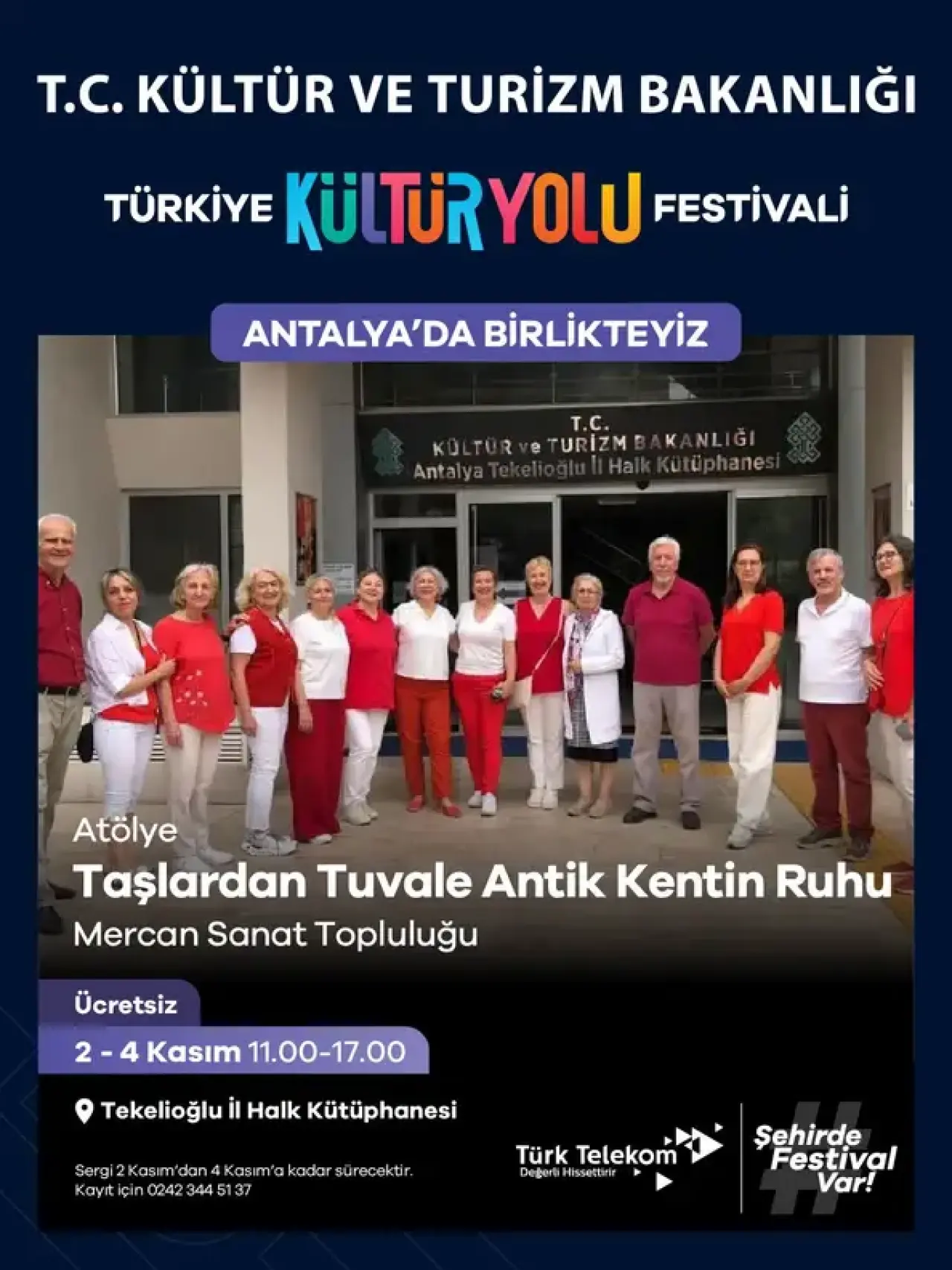 Antalya Kültür Yolu Festivali Programı Açıklandı 21