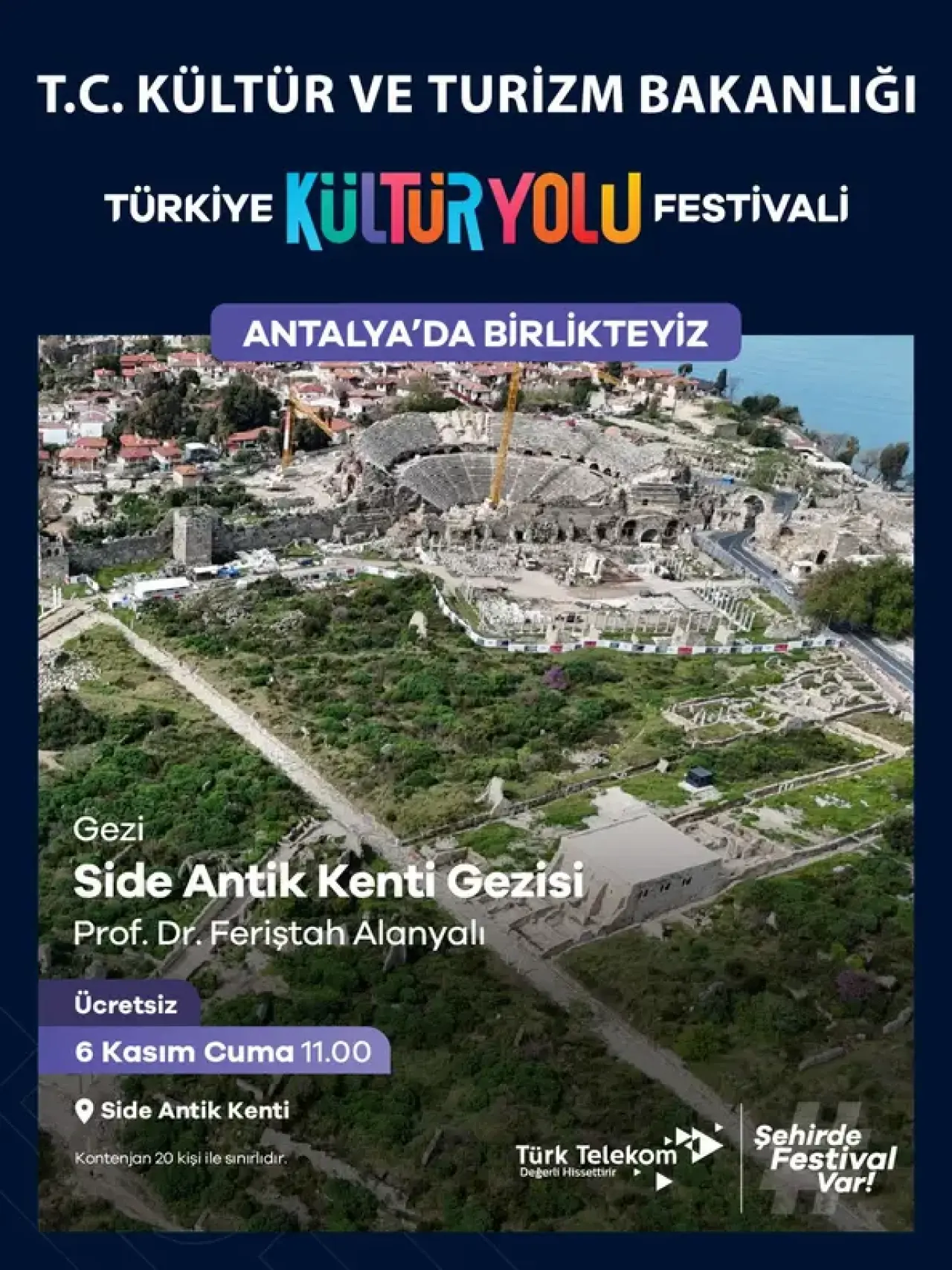 Antalya Kültür Yolu Festivali Programı Açıklandı 27