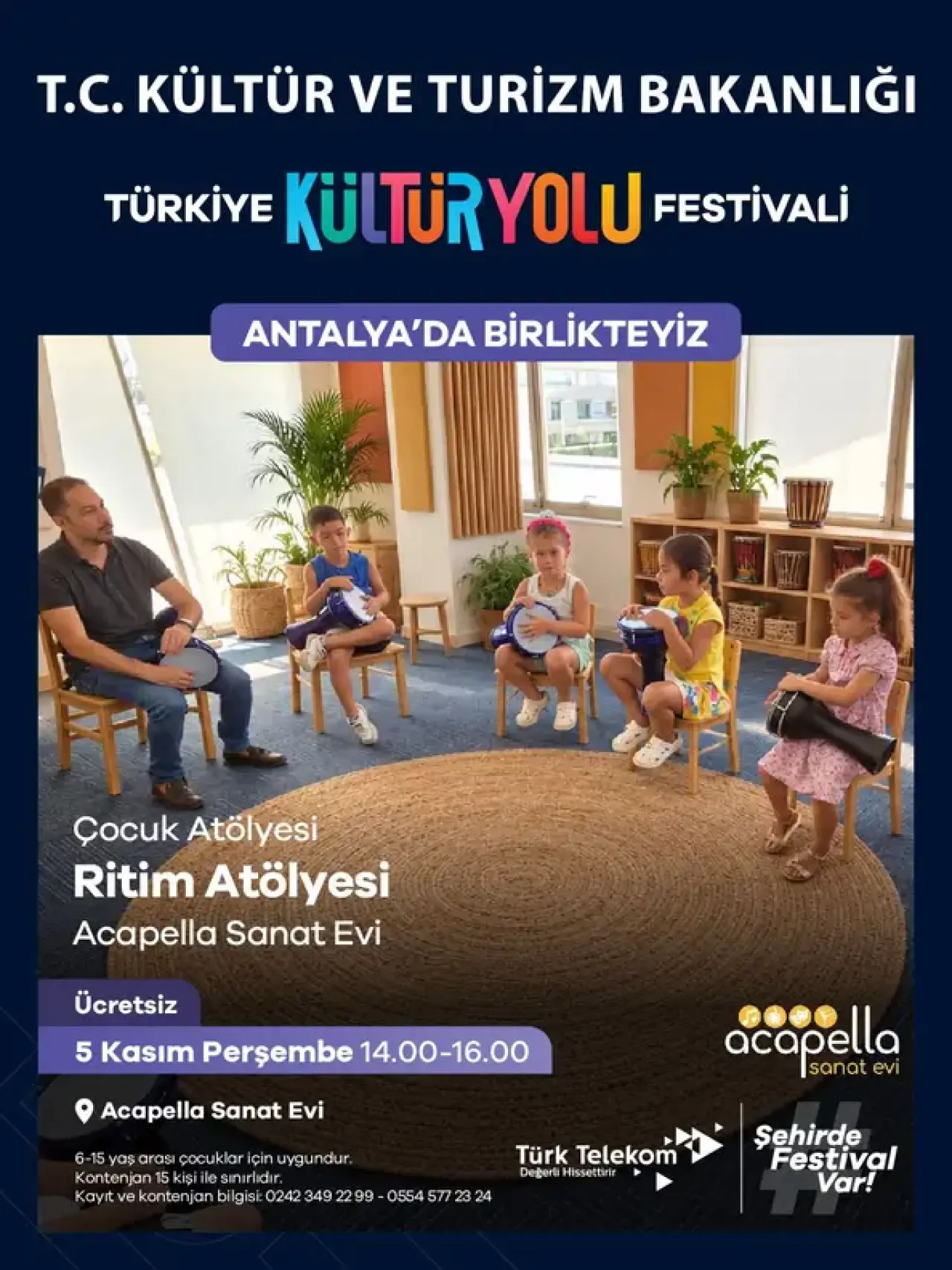 Antalya Kültür Yolu Festivali Programı Açıklandı 24