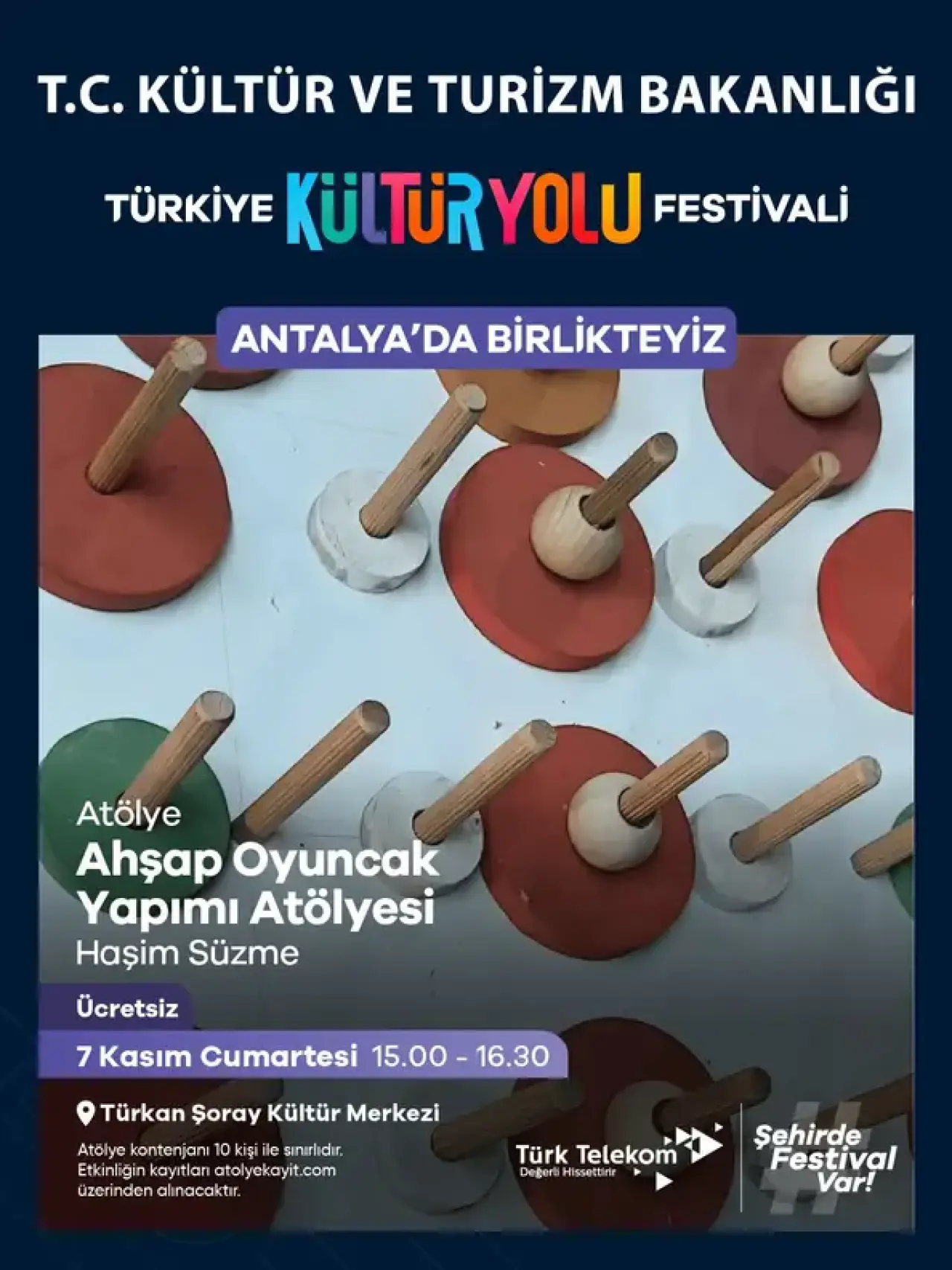 Antalya Kültür Yolu Festivali Programı Açıklandı 8