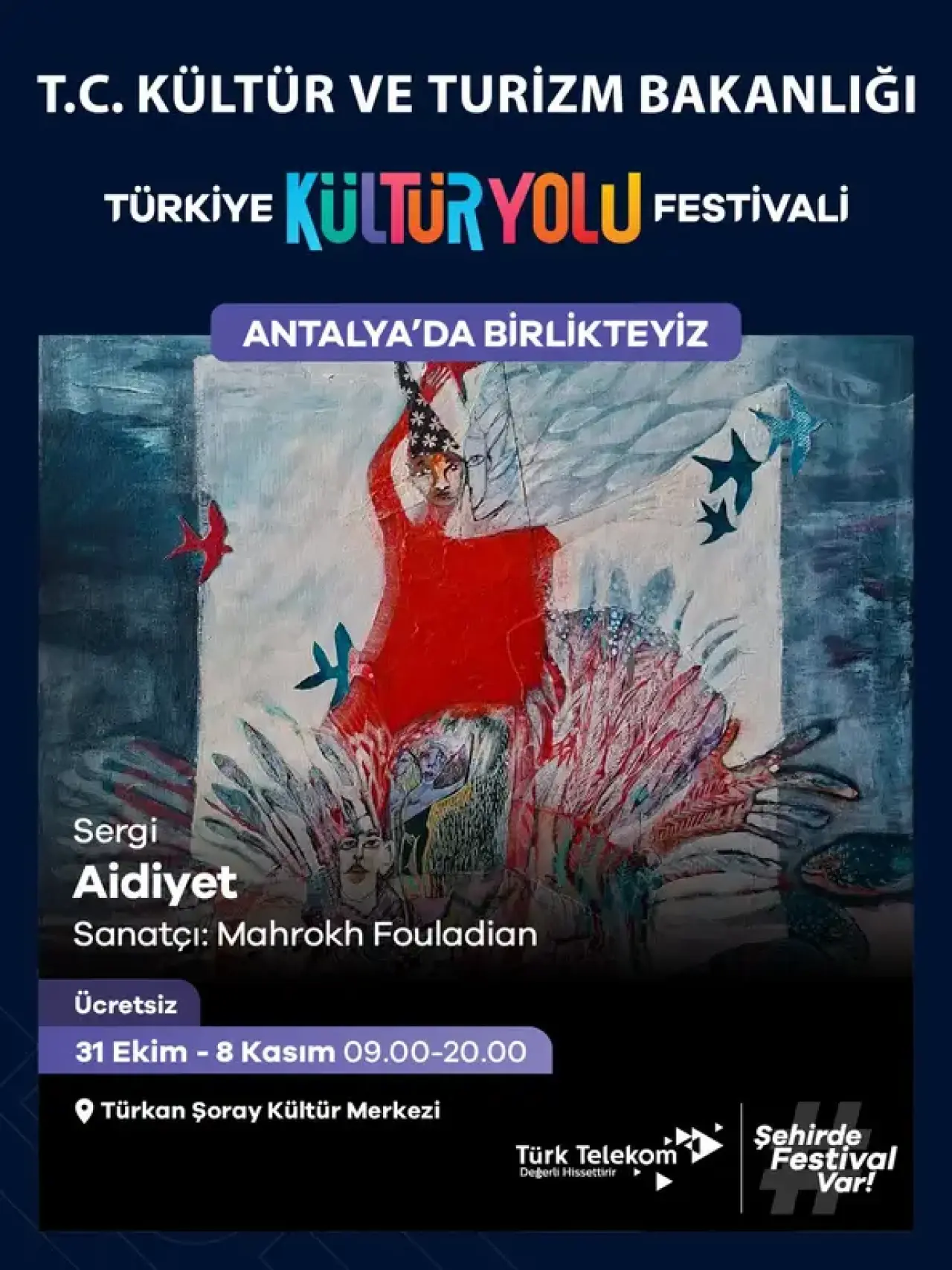 Antalya Kültür Yolu Festivali Programı Açıklandı 102
