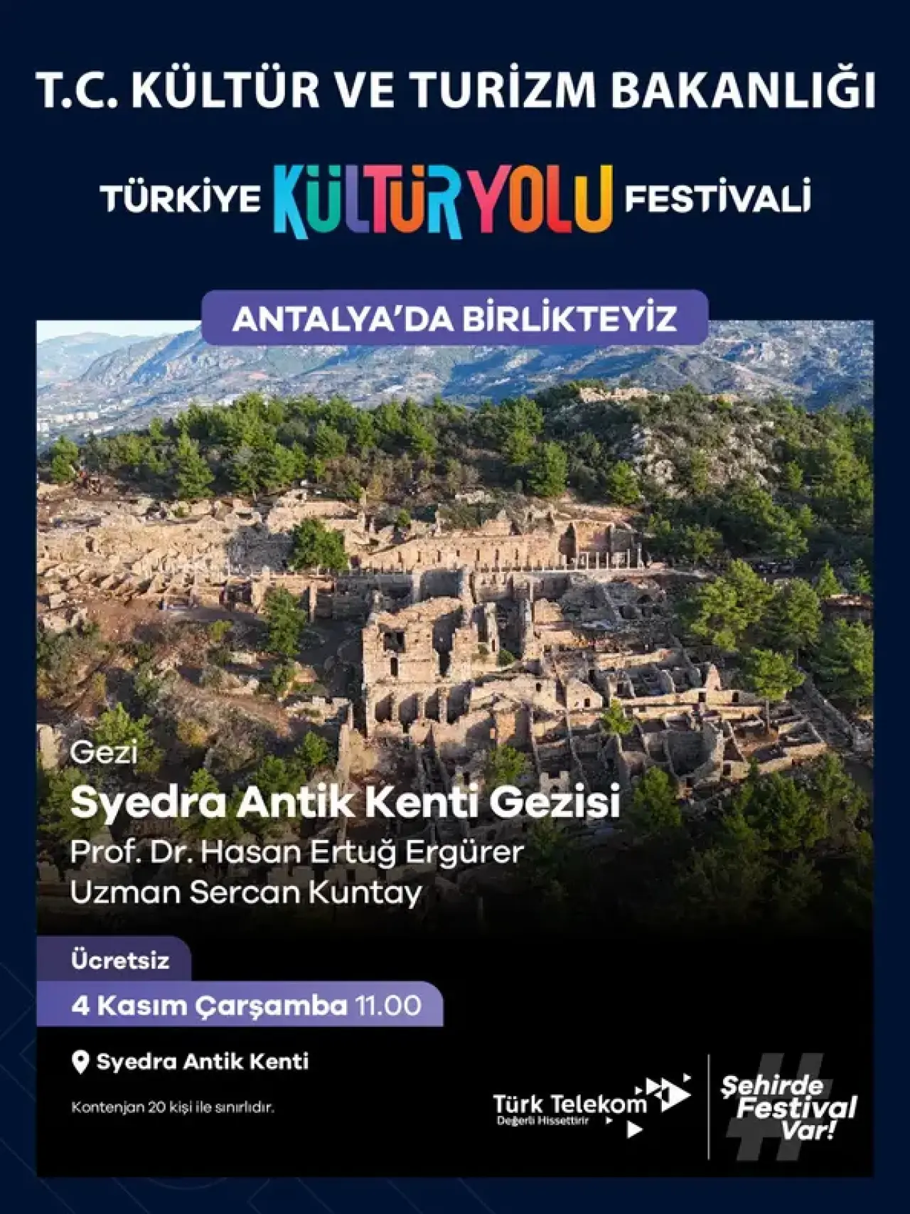 Antalya Kültür Yolu Festivali Programı Açıklandı 19