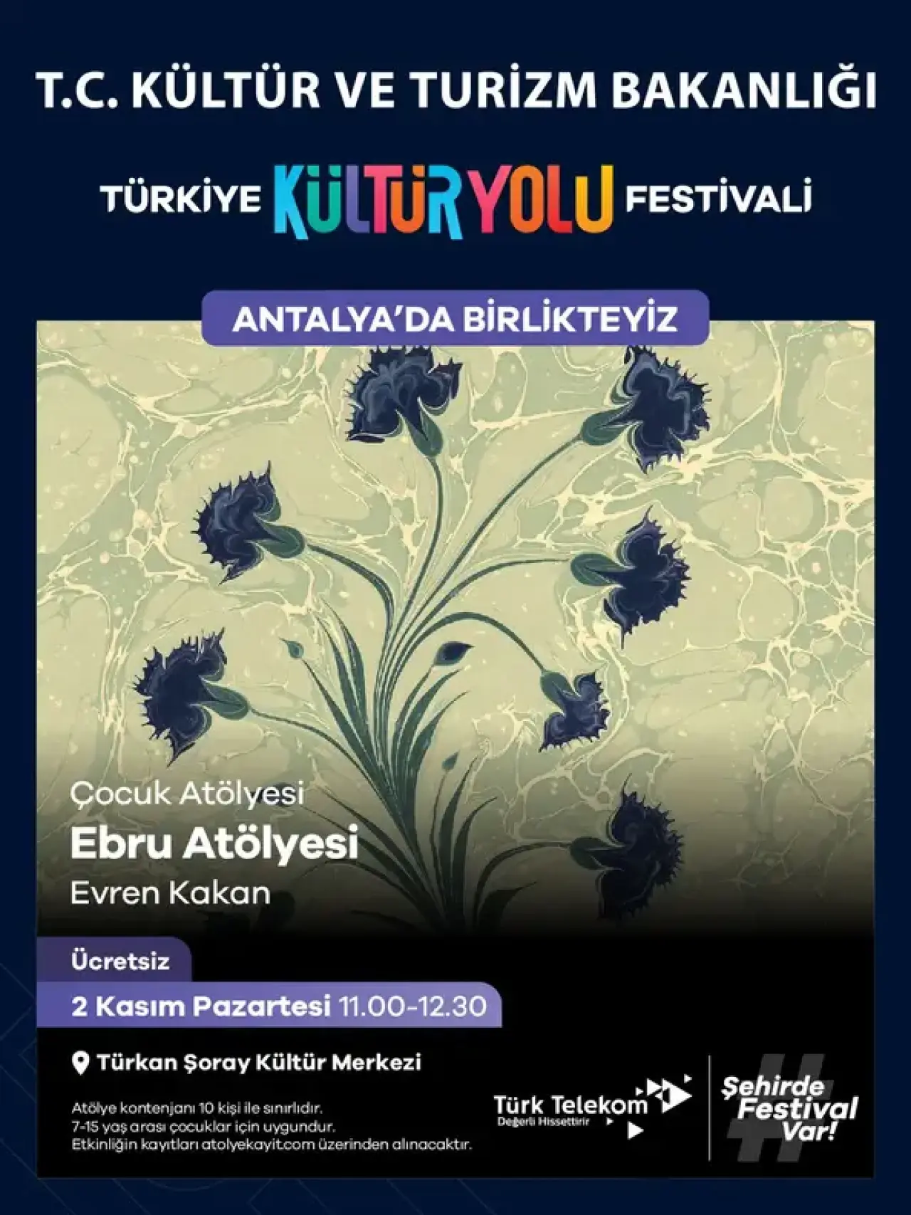 Antalya Kültür Yolu Festivali Programı Açıklandı 76