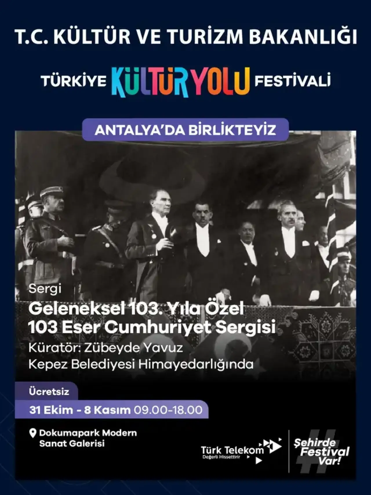 Antalya Kültür Yolu Festivali Programı Açıklandı 62