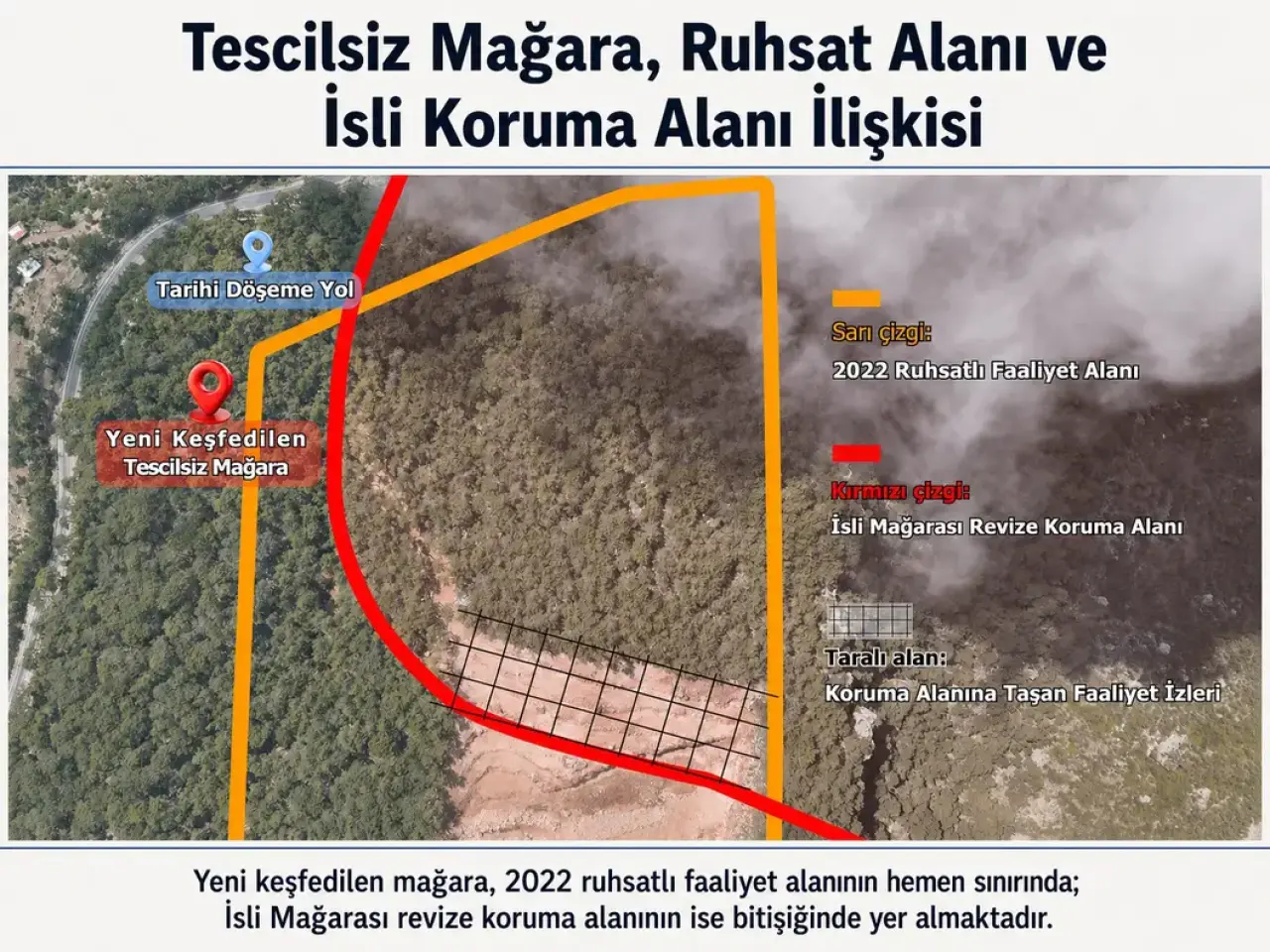Hisarçandır'daki Taş Ocağı Sahasında Koruma Kararı 2