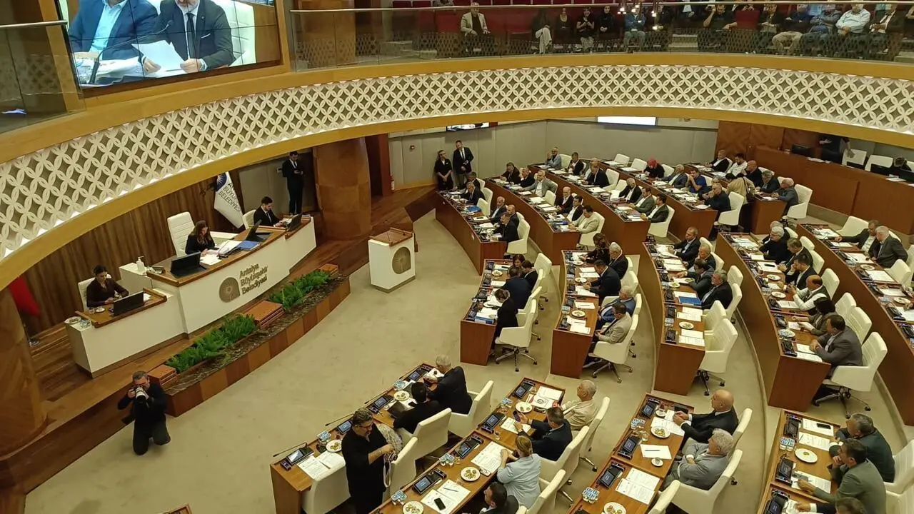 Antalya'da Kasım ayı meclisi yapıldı - Antalya Ekspres