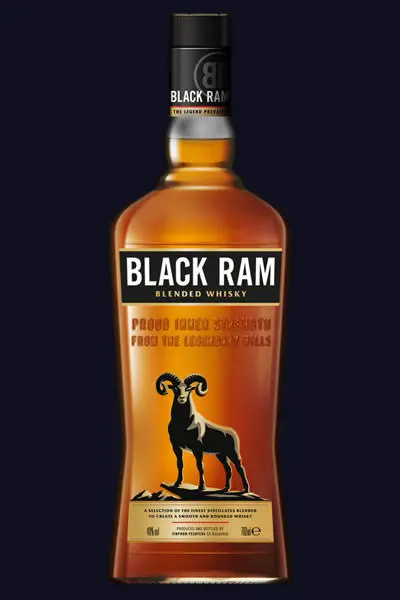 Black Ram viski - Glen Braves