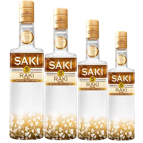 Saki Rakı Klasik | Sarıdayılar Gıda - Keyifli Anlarınız İçin Buradayız...
