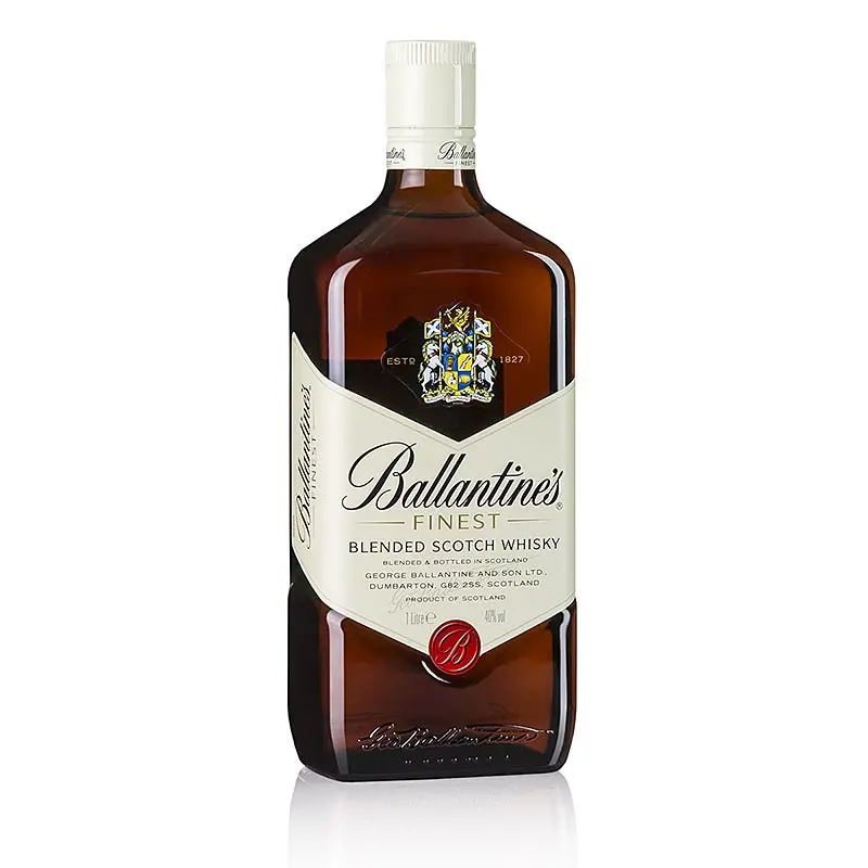 Harmanlanmis Viski Ballantines, %40 hacim, Iskocya, 1 litre, Sise | GOURMET VERSAND Online Magaza