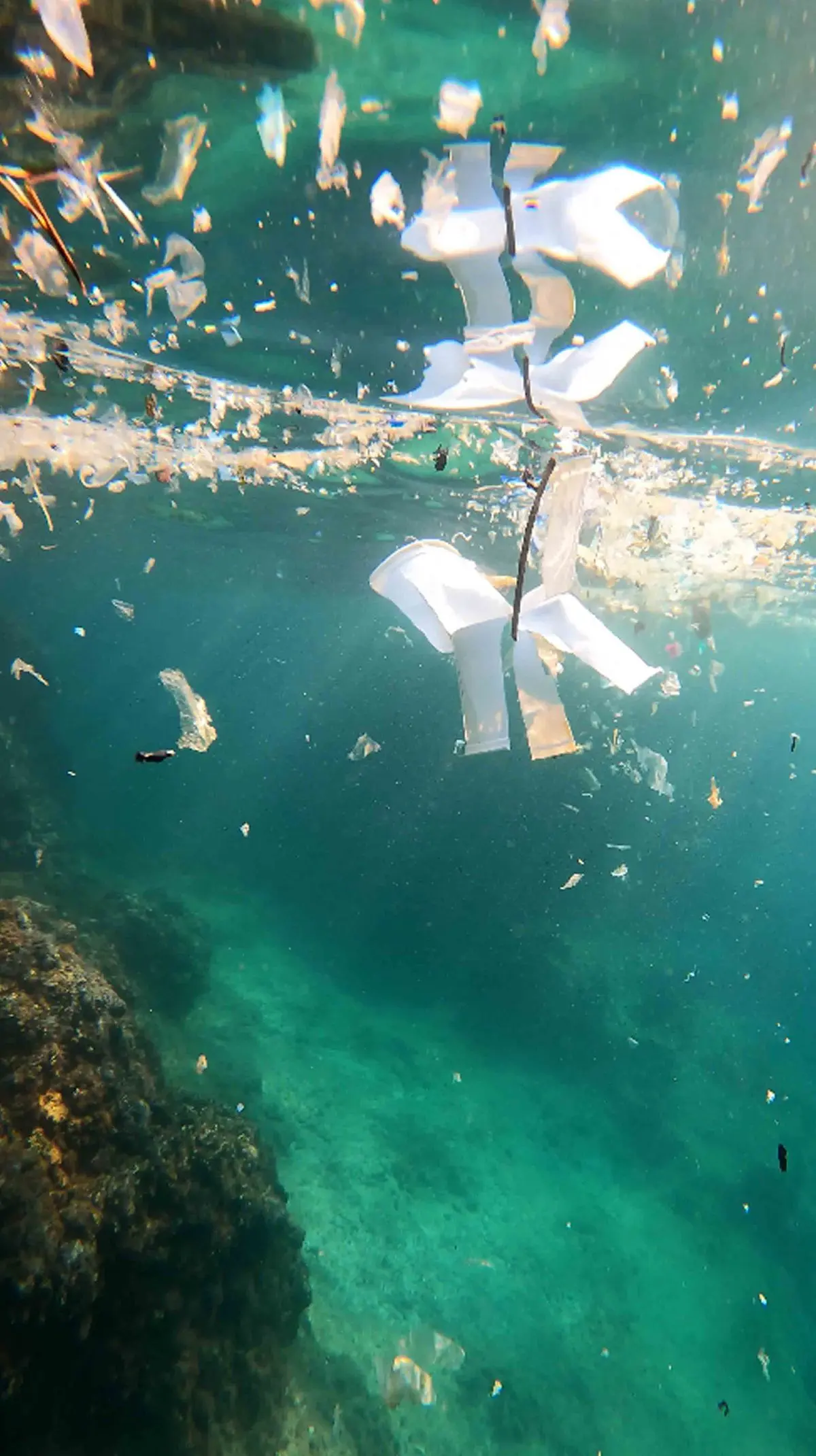 Akdeniz'de Mikroplastik Tehlikesi: Su Altı Kirliliği Yüzeyden 3 Kat Fazla - Haberler