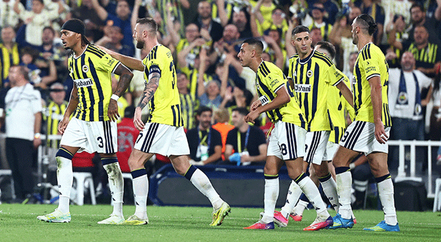 Fenerbahçe'den Eyüpspor'a 8 Gollü Tarife