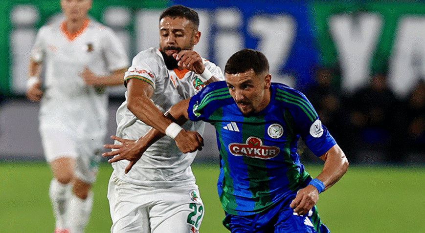 Süper Lig'de Alanyaspor güldü! Tek golle gelen altın değerinde galibiyet