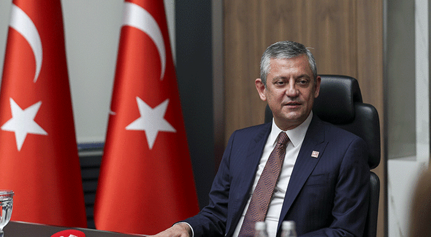 Özgür Özel'den Saymaz, Ağırel, Sevinç ve Balcı İçin Destek Telefonu