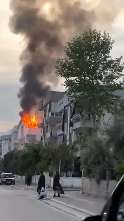 kepez-kultur-mahallesinde-aksam-saatlerinde-panik